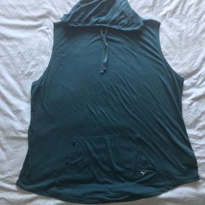 Old Navy dark green exercise tank